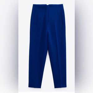 Zara High Waist Pants Sz XL NWT